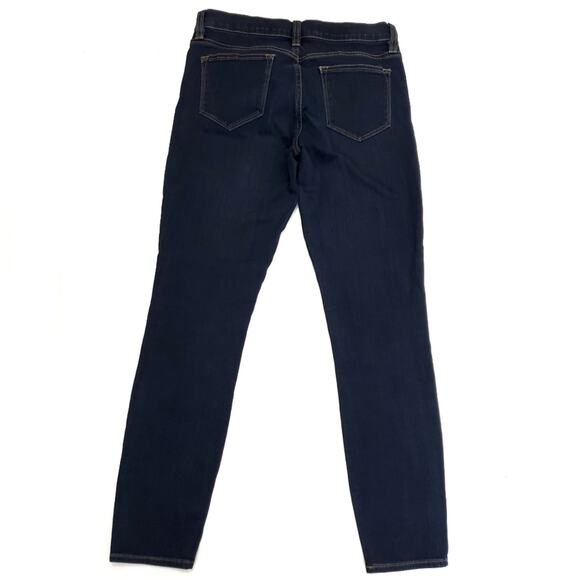 J Crew | Toothpick Dark Skinny Ankle Jeans - Picture 3 of 7